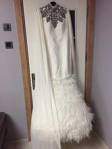 Balık sünnet annesi nikah elbisesi