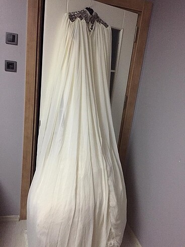 Balık sünnet annesi nikah elbisesi - Görsel 5