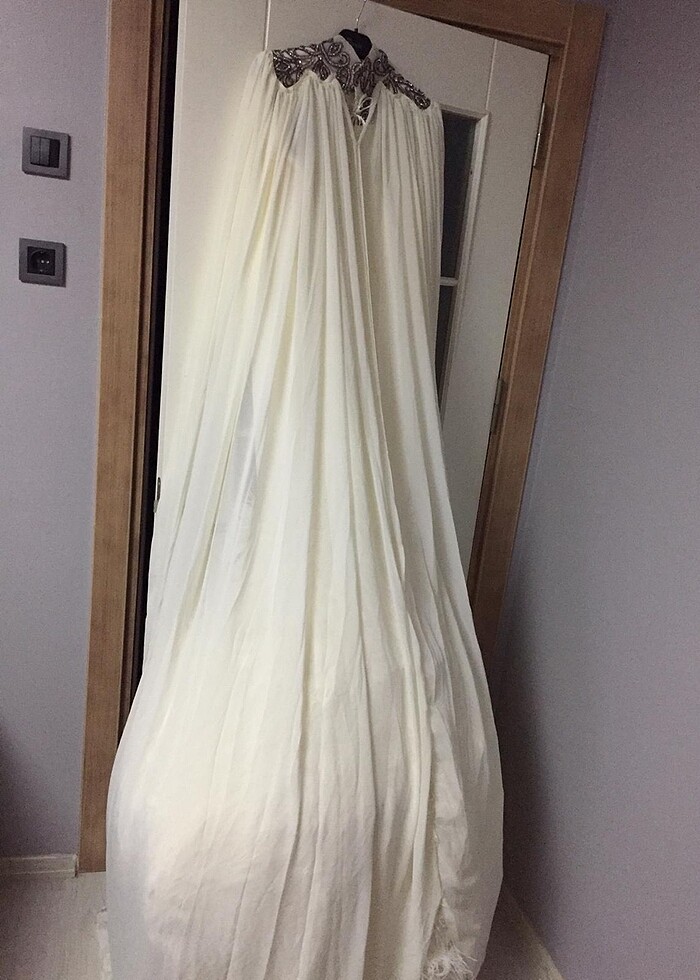 Balık sünnet annesi nikah elbisesi - Görsel 5