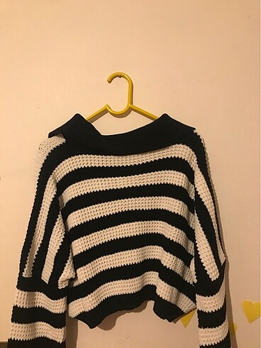 Diğer Oversize crop hırka