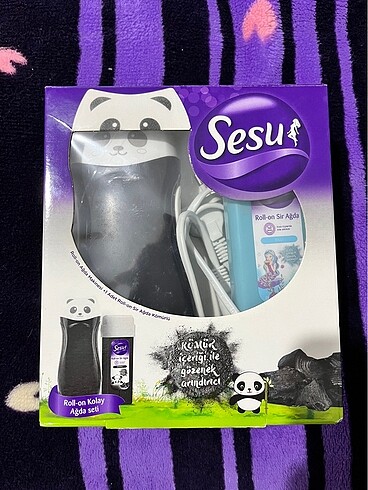 Sesu ağda makinesi seti