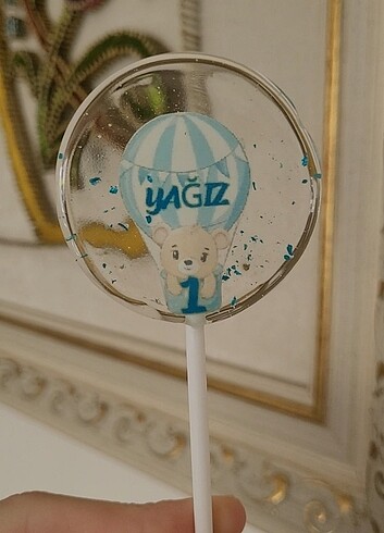 İzomalt lolipop 