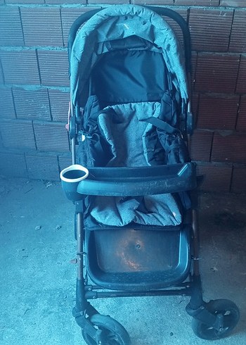 Gri Bebek Arabası - Görsel 13