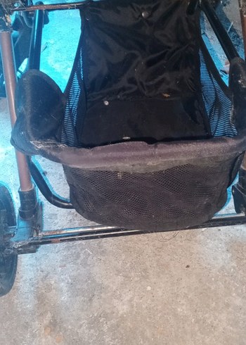 Gri Bebek Arabası - Görsel 3