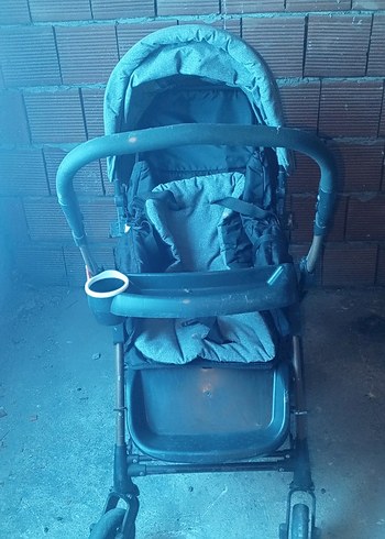 Gri Bebek Arabası - Görsel 6