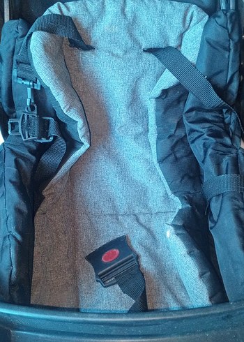 Gri Bebek Arabası - Görsel 5