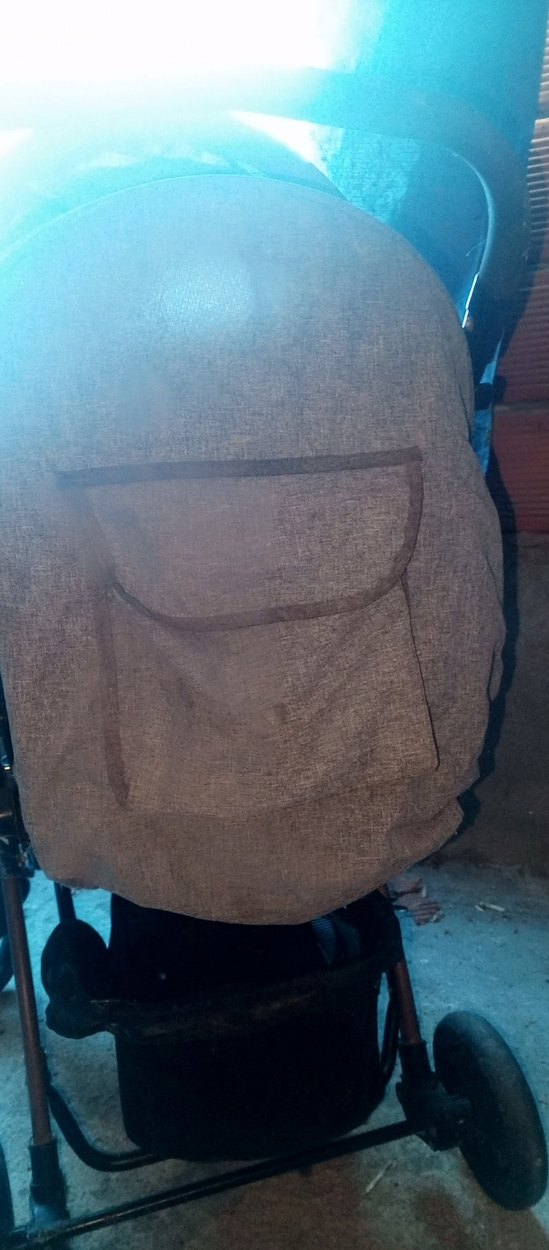 Gri Bebek Arabası - Görsel 4