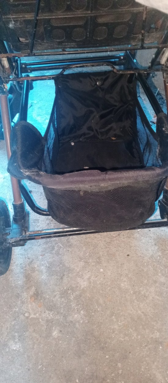 Gri Bebek Arabası - Görsel 3