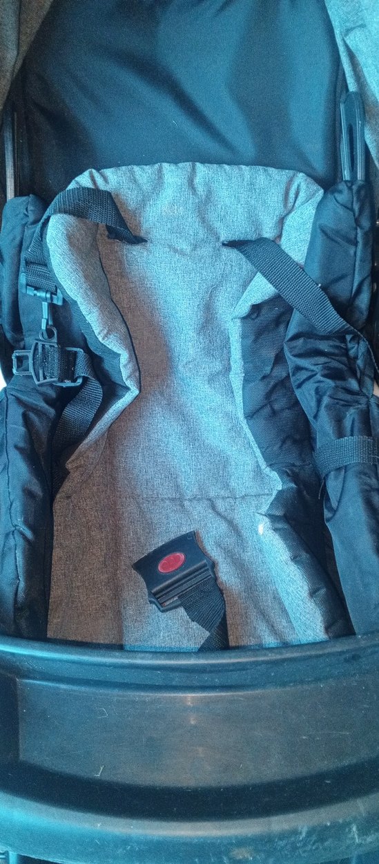 Gri Bebek Arabası - Görsel 5