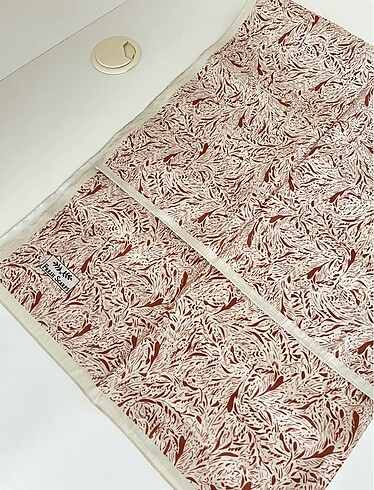 Vakko Fresh scarf pamuk ipek eşarp
