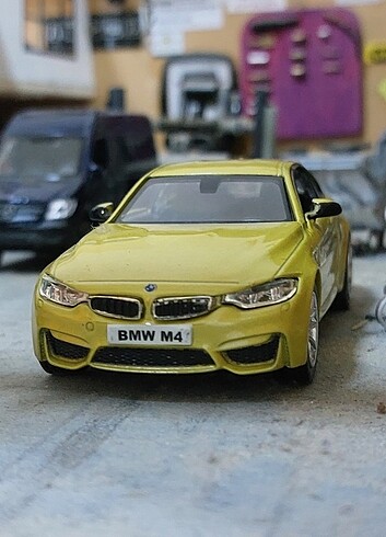 Diecast BMW M4 KOLEKSİYON ARACI