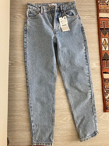 Zara mom jean