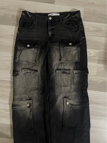 bershka kargo pantolon