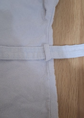 Erkek Çocuk Mavi Bornoz - Görsel 5