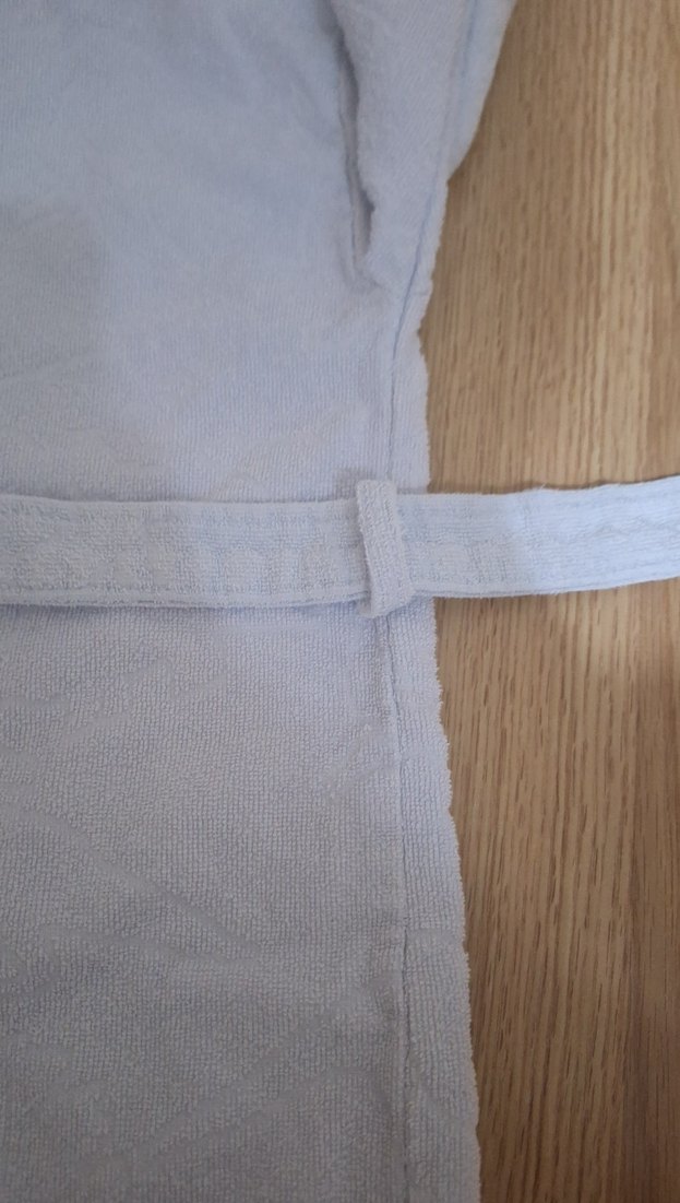 Erkek Çocuk Mavi Bornoz - Görsel 5