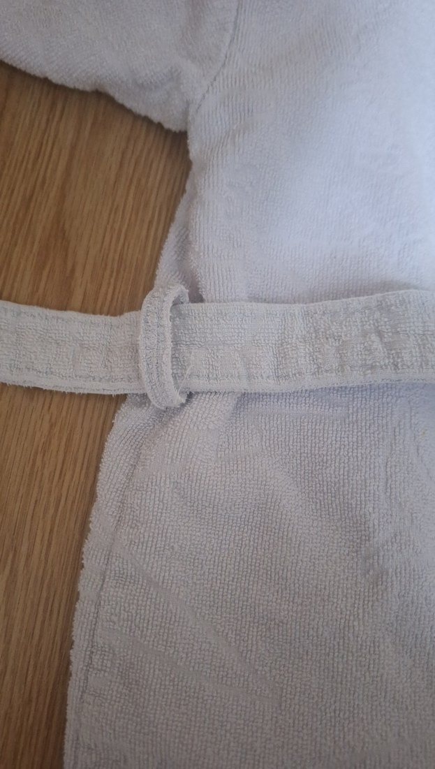 Erkek Çocuk Mavi Bornoz - Görsel 4