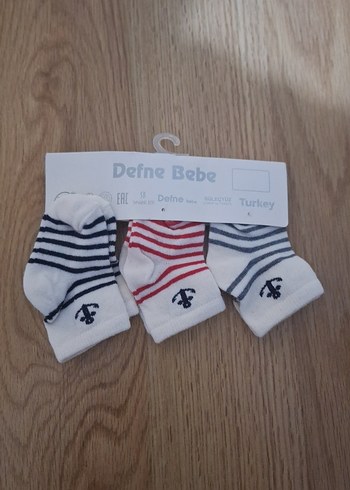 Çocuk Baskılı Çorap Seti - Görsel 6