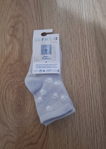Çocuk Baskılı Çorap Seti - Görsel 5