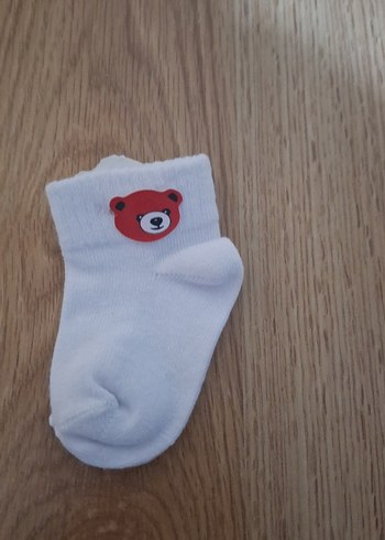 Çocuk Baskılı Çorap Seti - Görsel 3