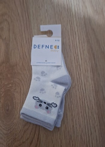 Çocuk Baskılı Çorap Seti - Görsel 4