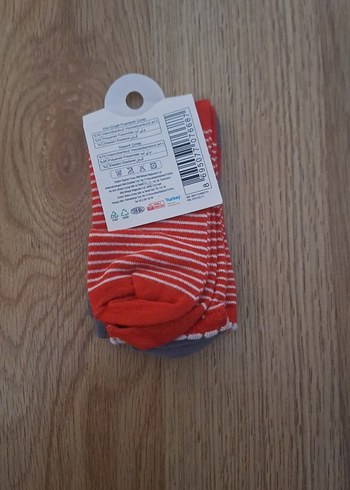 Çocuk Baskılı Çorap Seti - Görsel 8