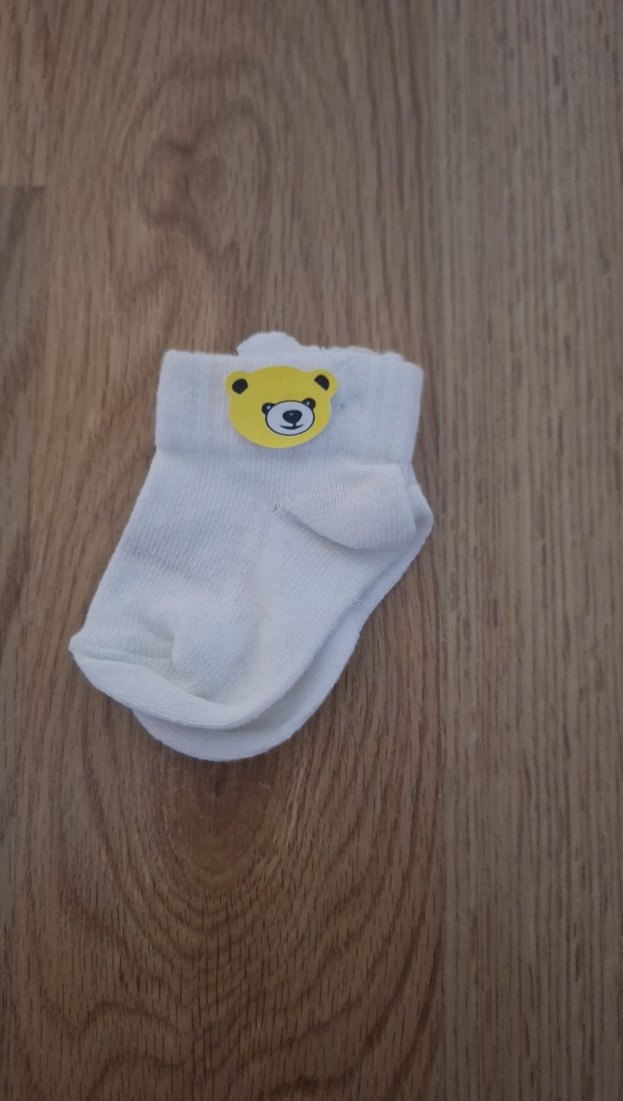 Çocuk Baskılı Çorap Seti - Görsel 2