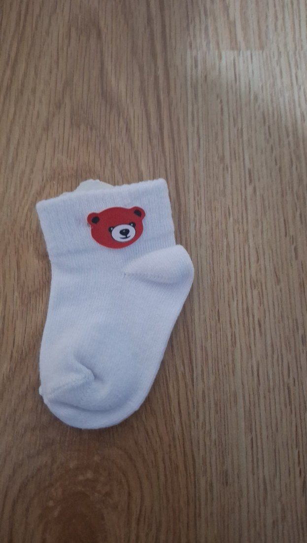 Çocuk Baskılı Çorap Seti - Görsel 3