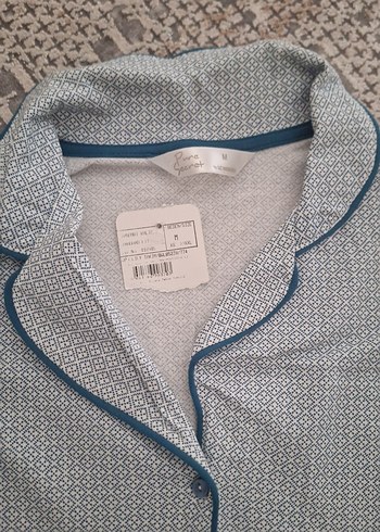 Kadın Uzun Kollu Pijama Takımı - Görsel 3