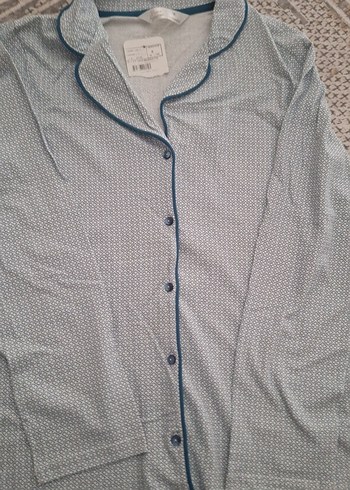 Kadın Uzun Kollu Pijama Takımı - Görsel 4