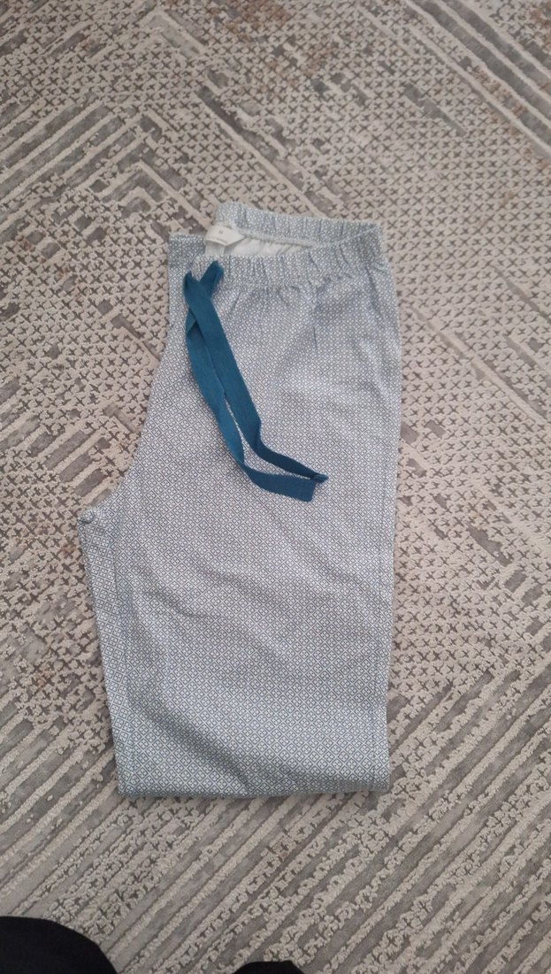 Kadın Uzun Kollu Pijama Takımı - Görsel 5