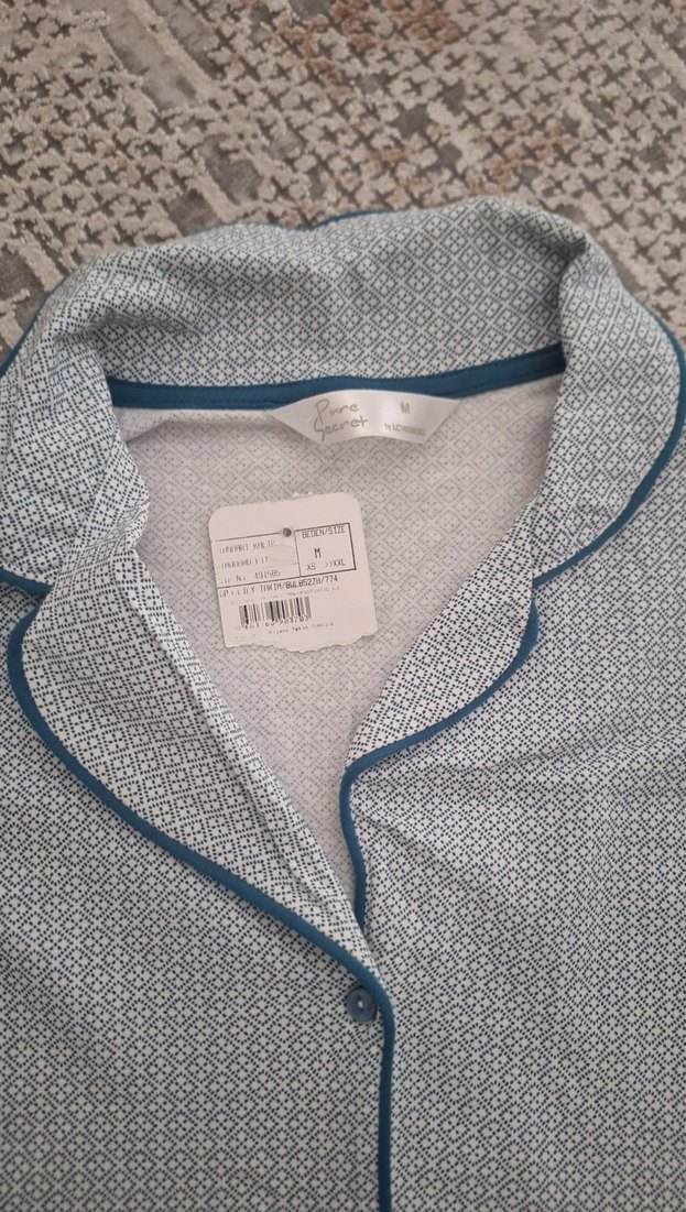 Kadın Uzun Kollu Pijama Takımı - Görsel 3