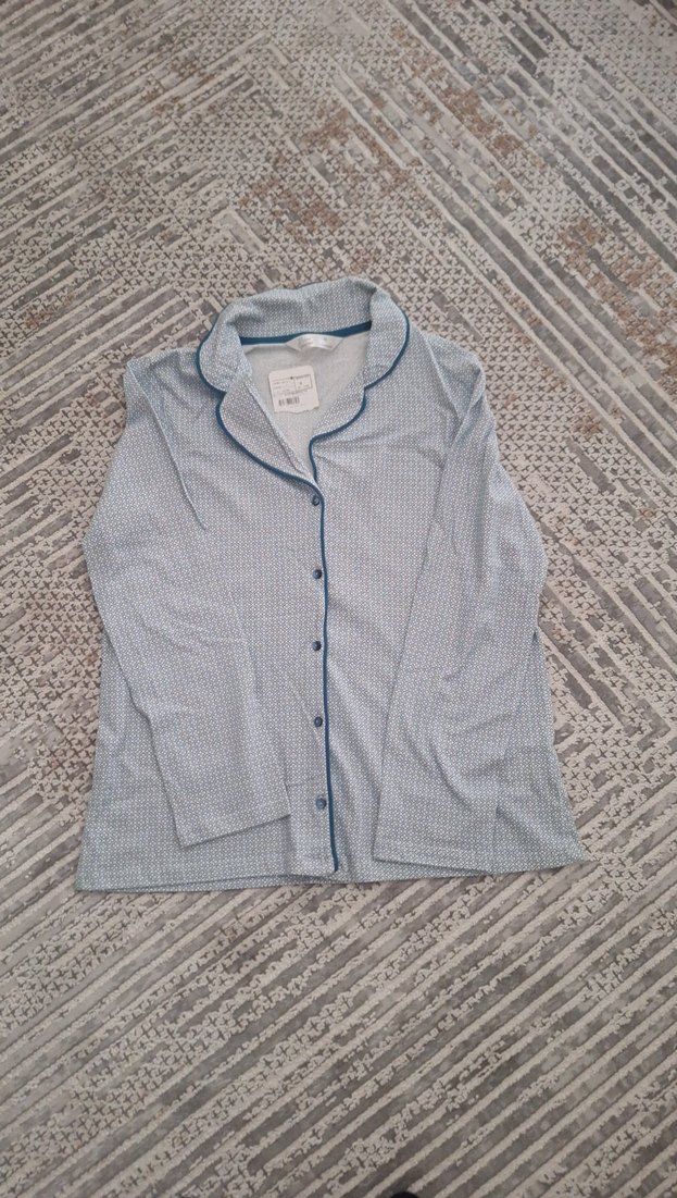 Kadın Uzun Kollu Pijama Takımı - Görsel 2