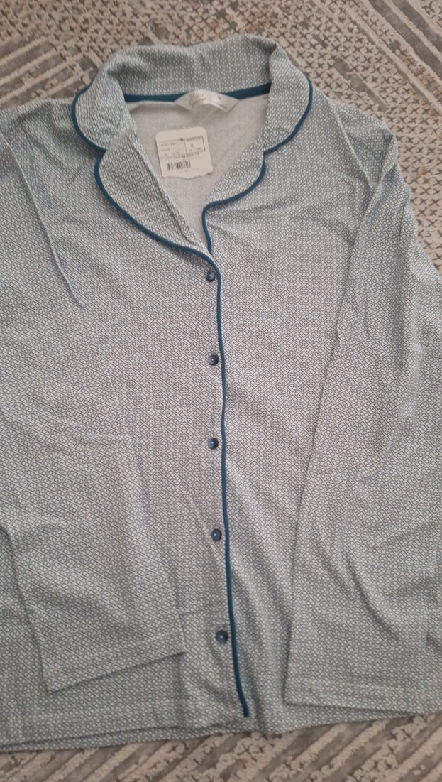 Kadın Uzun Kollu Pijama Takımı - Görsel 4