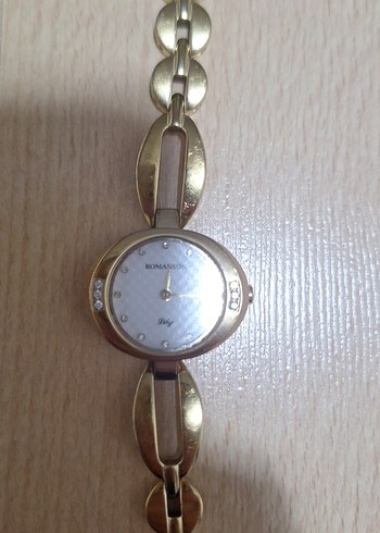 Minimalist Zincirli Altın Kadın Saati - Görsel 2