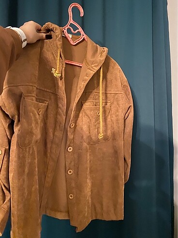 Diğer L beden oversize gömlek