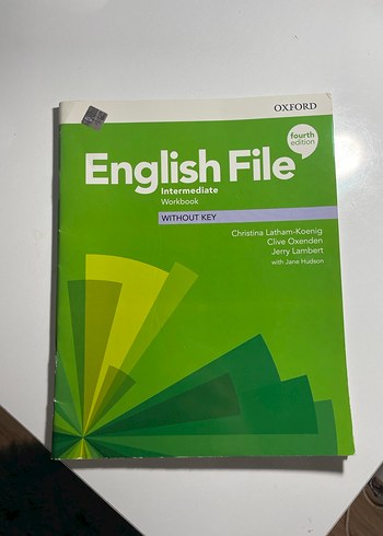 English File intermediate Workbook Orijinal 0 ürün