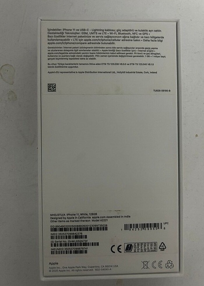 iPhone 11 128 gb - Görsel 4