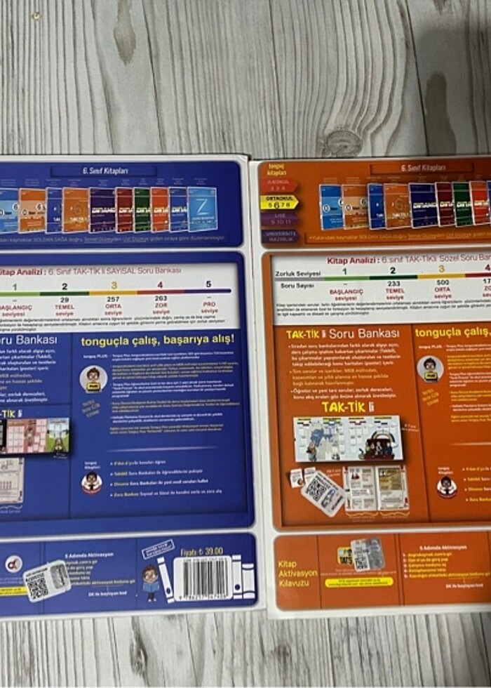 tonguç sayısal ve sözel taktikli test kitabı - Görsel 2