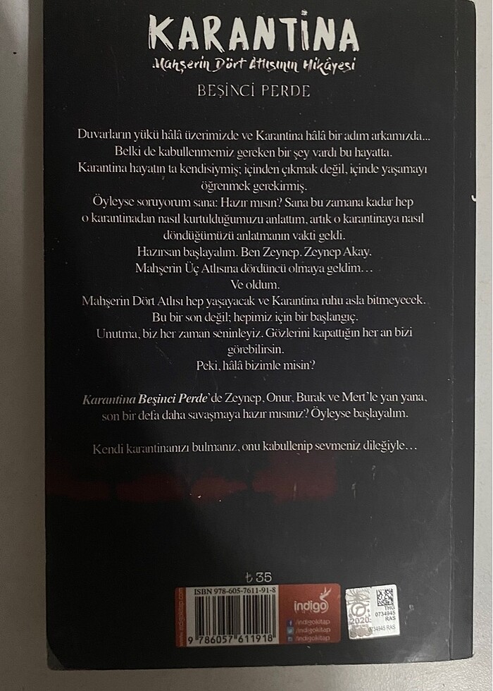 Karantina 5 - Görsel 2