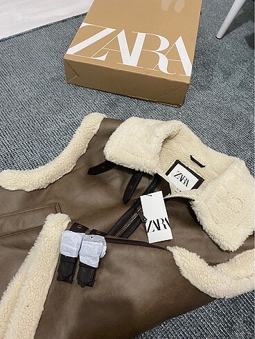 xl Beden ??Zara Biker Yelek??