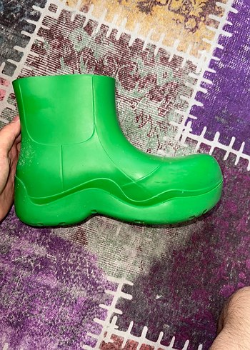 Bottega Veneta Orjinal Puddle Rubber Bot