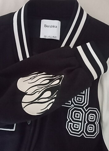 s Beden Bershka kolej ceket