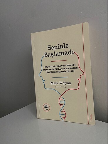 SENİNLE BAŞLAMADI PSİKOLOJİ KİTABI