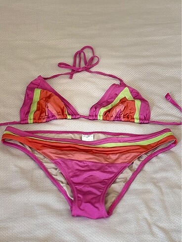 Zeki triko bikini takım