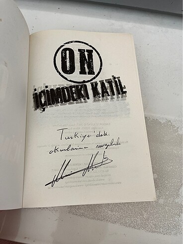 On içimizdeki katil