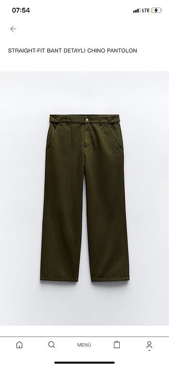 Zara pantolon