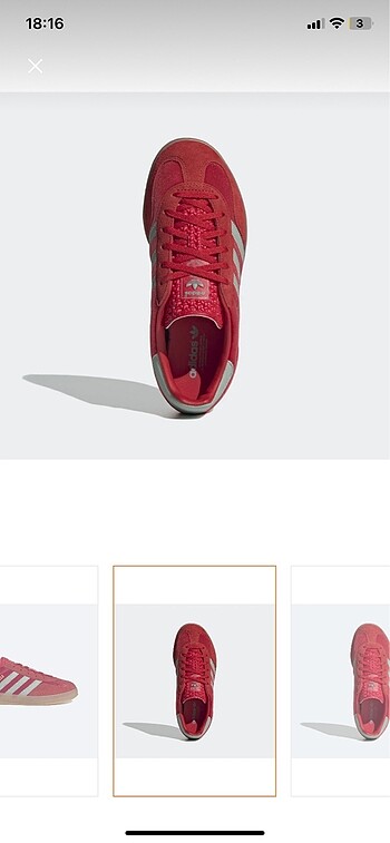 Adidas adidas Gazelle Indoor Ayakkabı