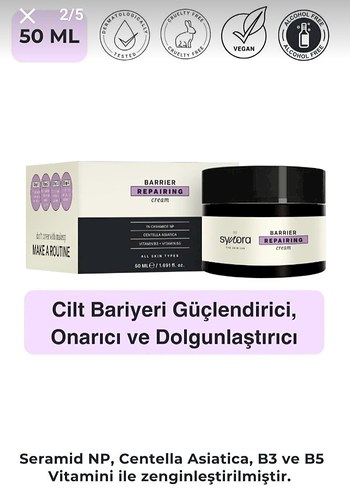 Bariyer onarıcı krem - Görsel 2