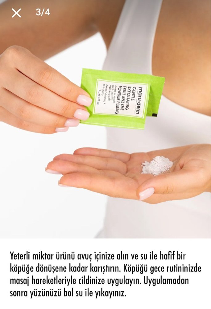 Toz Peeling - Görsel 2