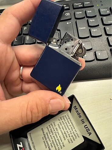 Beden Zippo